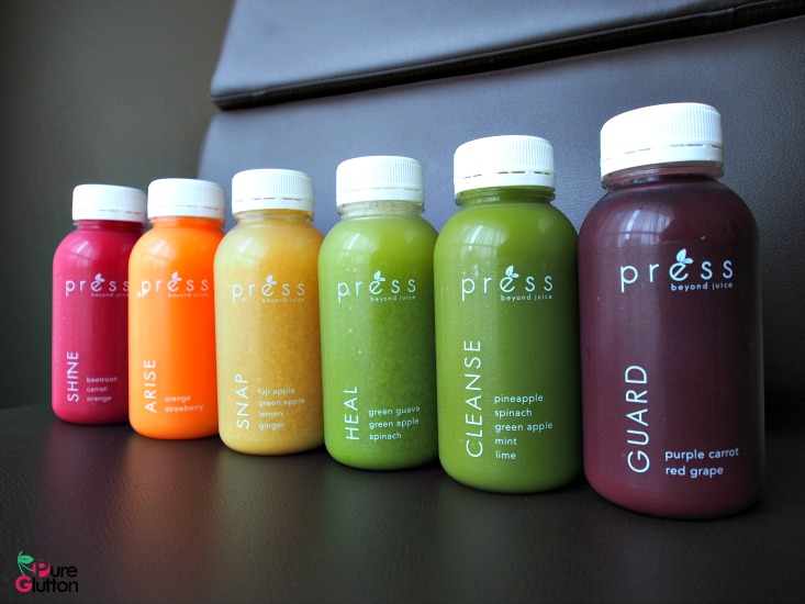 PRESS BEYOND JUICE: cold-pressed juices to your doorstep!