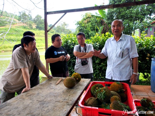 durian briefing