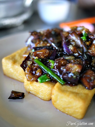 brinjals tofu