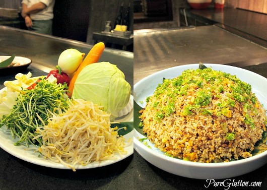 rice veg Collage