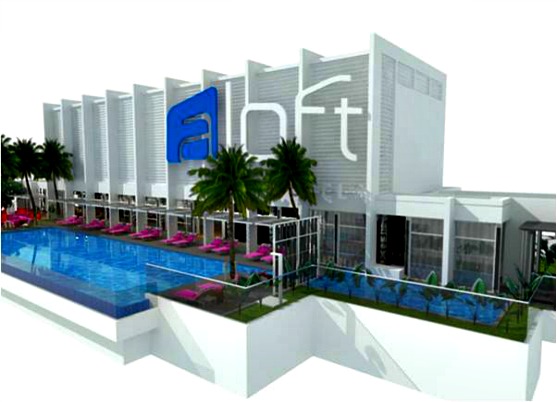 splash, the swimming pool @ Aloft Kuala Lumpur Sentral