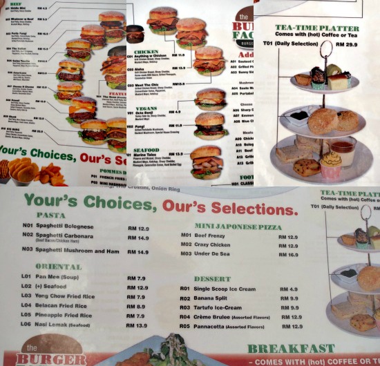 menu Collage