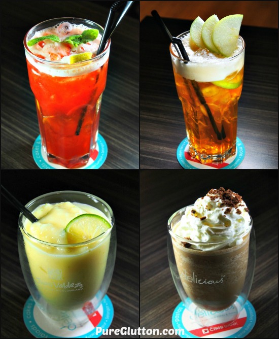 drinks Collage