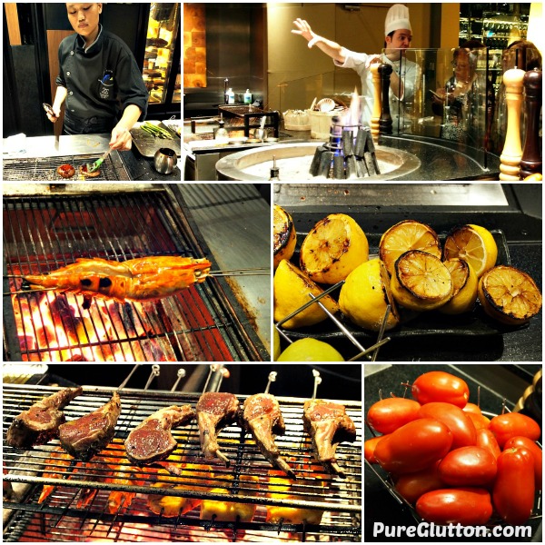 Grill Collage