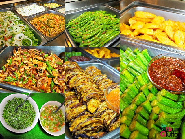 Buffet Collage