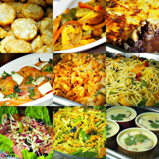 Buffet Collage