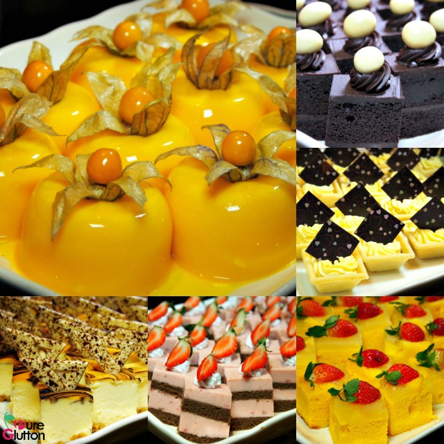 Desserts Collage