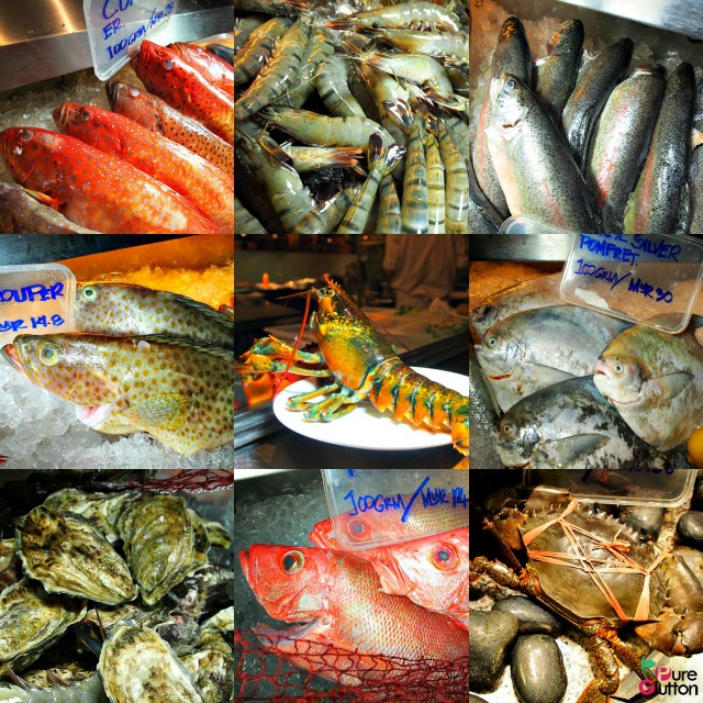 Seafood Collage