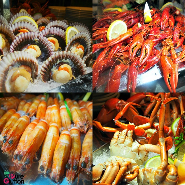 Seafood Collage