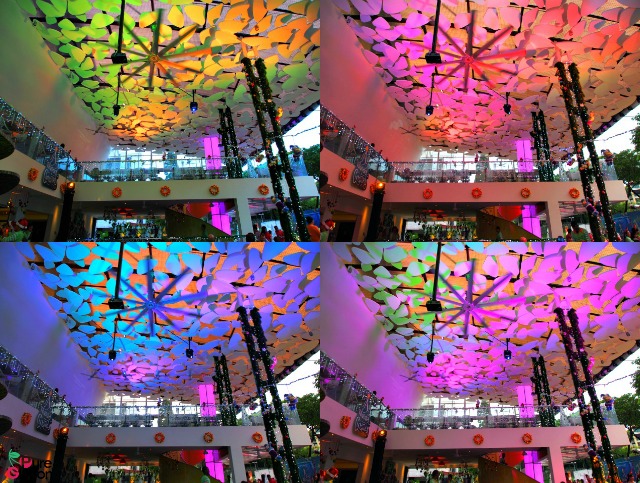 Ceiling Collage