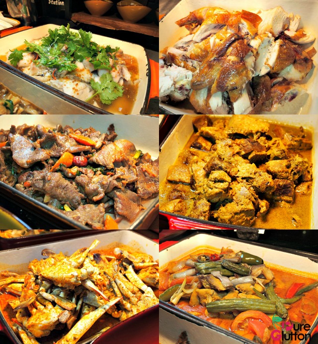 buffet Collage