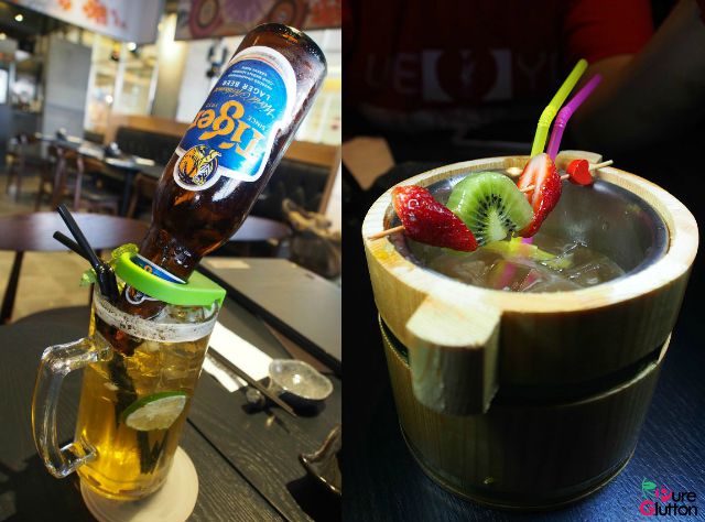 DRINKS Collage