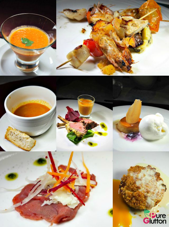 REMBULAN Dinner Collage