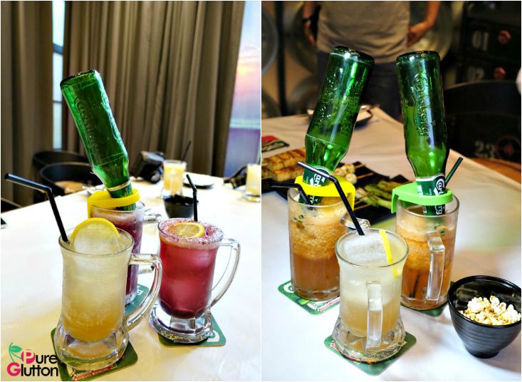 DRINKS Collage