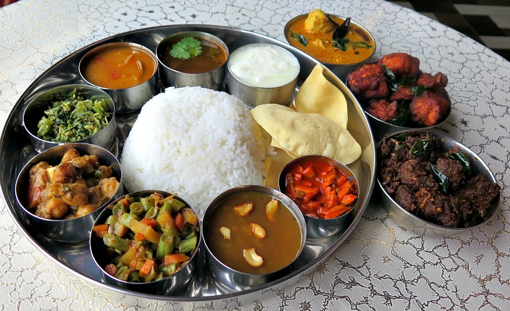 Thali Non-Veg Meal