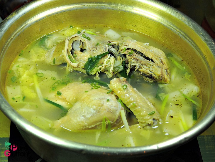 Chicken Ginseng Soup