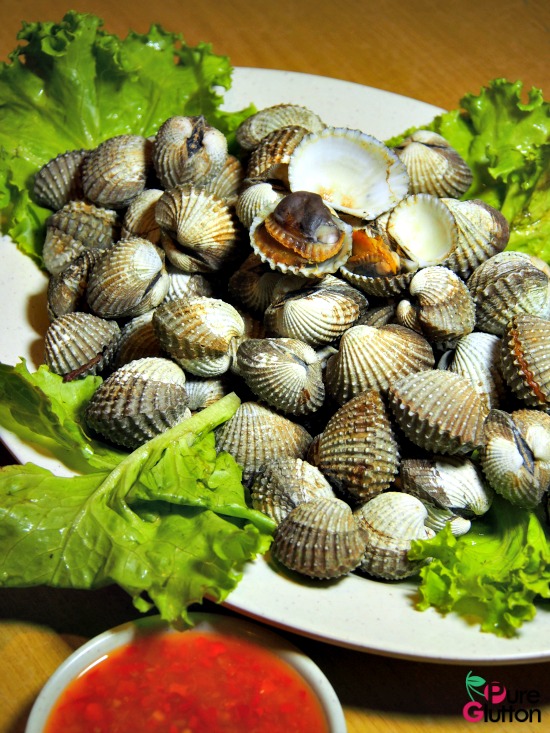 BBQ Cockles