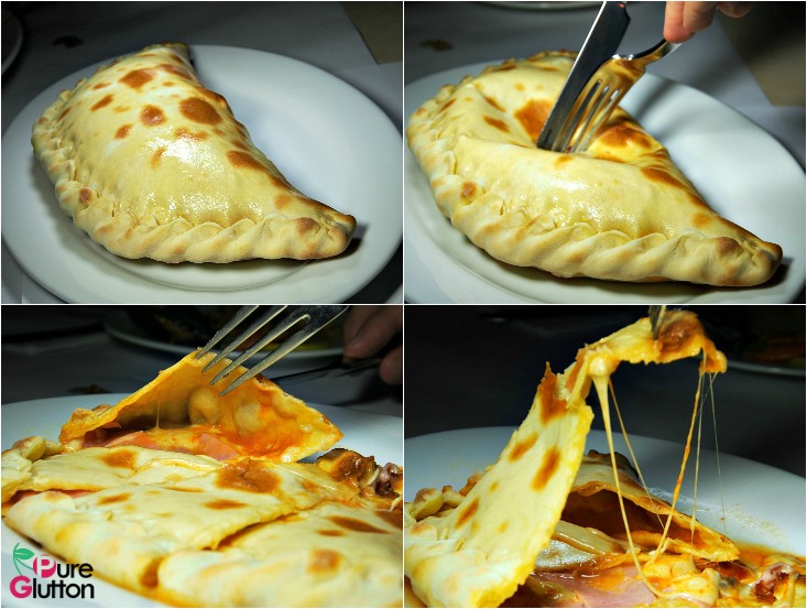CALZONE Collage