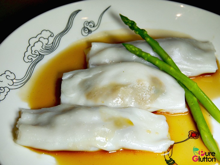 Steamed Rice Rolls
