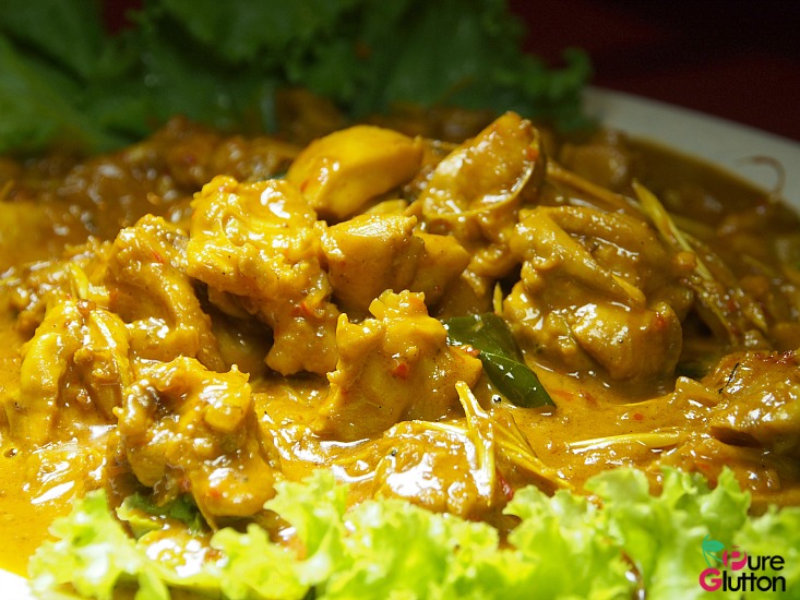 Thai Curry Chicken