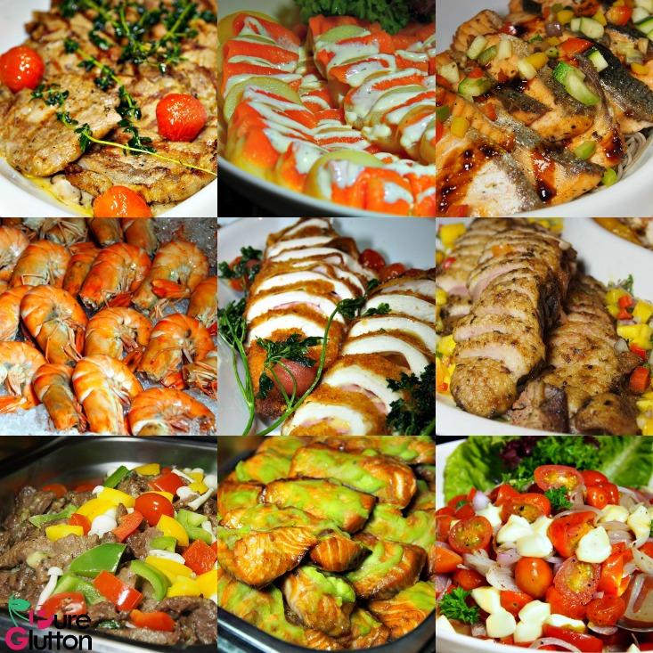 BUFFET Collage