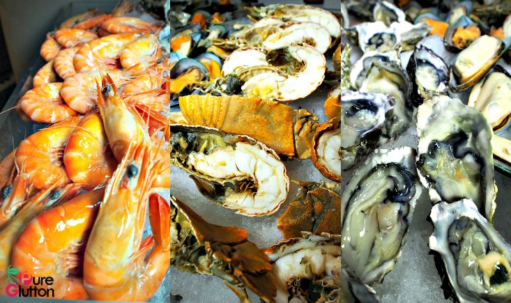 SEAFOOD Collage