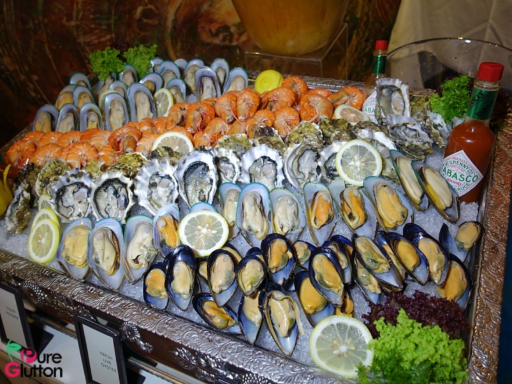 seafood spread