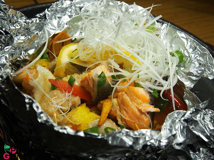 seafood foil yaki