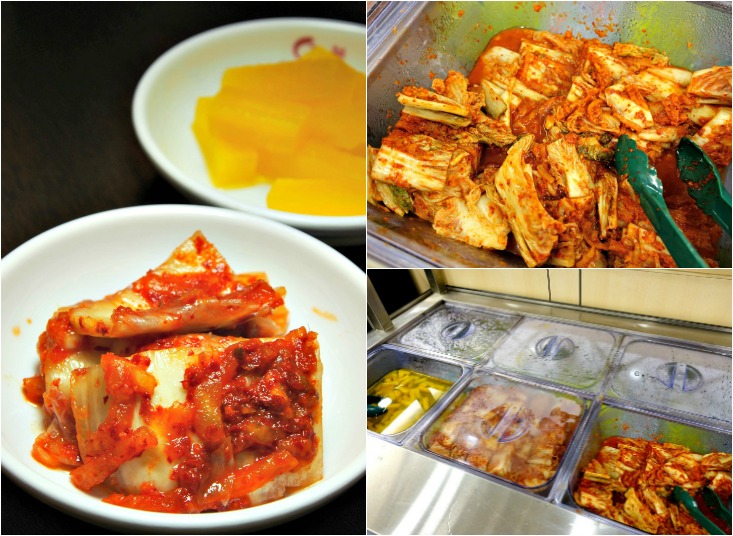 kimchi-collage