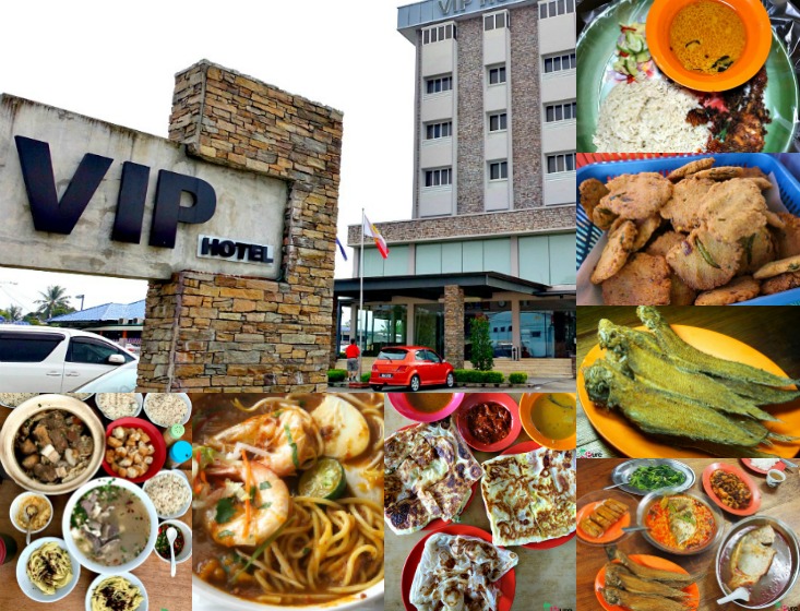 Start your SEGAMAT FOOD TRAIL at VIP HOTEL! PureGlutton