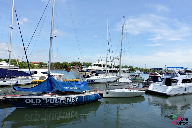 Dining at The Royal Selangor Yacht Club (RSYC) - it's OPEN ...