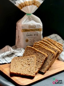 Sunshine Bakeries Introduces Komugi Gold Dark Rye Wholemeal Loaf Pure